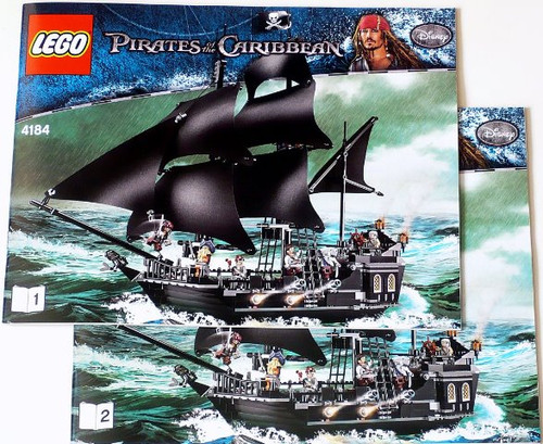 Lego solo istruzioni pirati - lego,