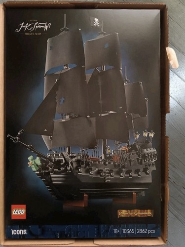 Lego 10365 pirati dei - 10365,