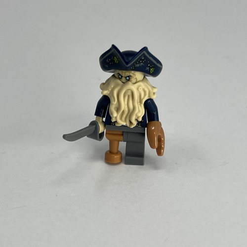 Lego davy jones minifigure - lego,