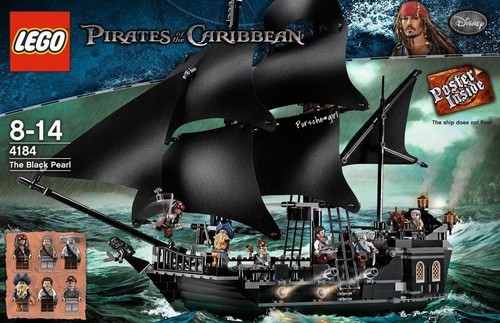 Lego pirati dei caraibi - lego,