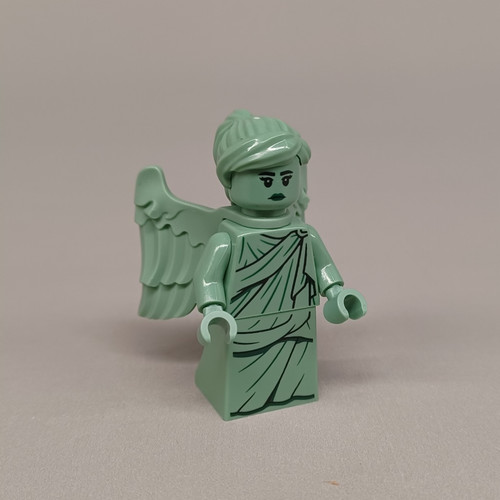 Lego black pearl figurehead - black,