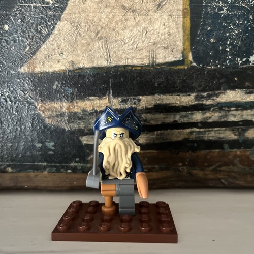 Lego davy jones minifigure - lego,