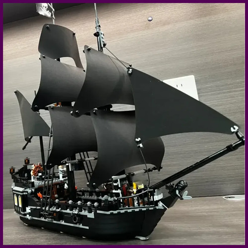 Pirati dei caraibi nave - pirati,