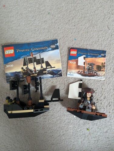 Lego pirati dei caraibi - dei, mini