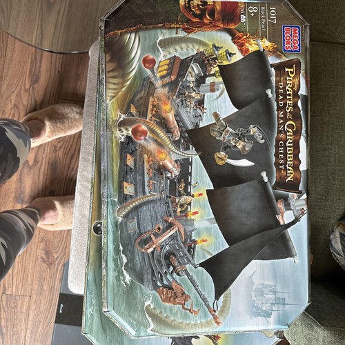 Mega bloks black pearl - pearl, 1017