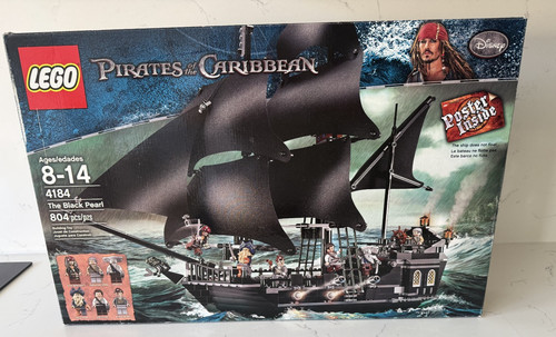 Lego 4184 perla nera pirati - lego, la
