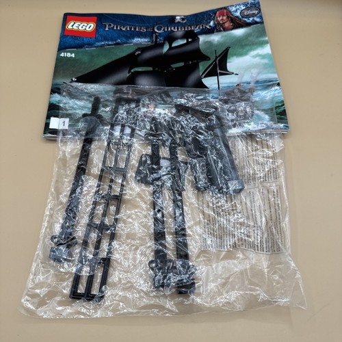 Lego pirates black pearl 4184 - lego,