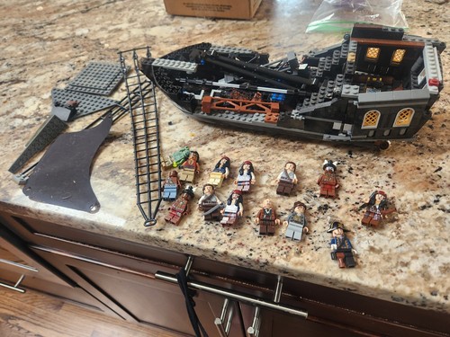 Lego pirati dei caraibi lotto - dei,