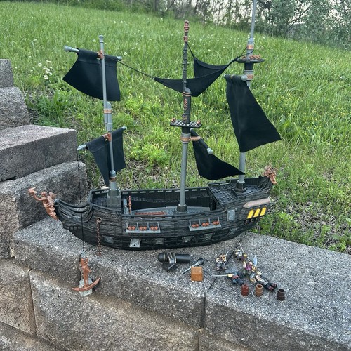 Mega bloks 1017 black - bloks,