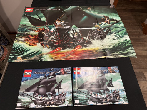 Lego pirati caraibi - lego,