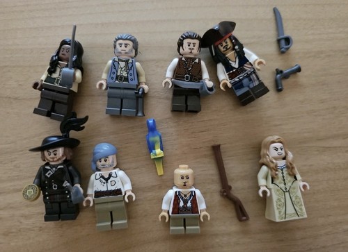 Lego minifigures set - lego,