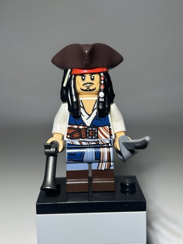 Lego jack sparrow - sparrow, minifigure