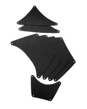 Vele in Panno Taglio Laser di