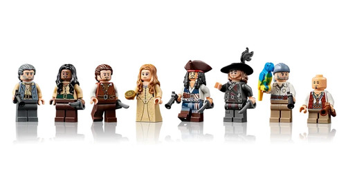 Lego pirati dei caraibi - lego, la