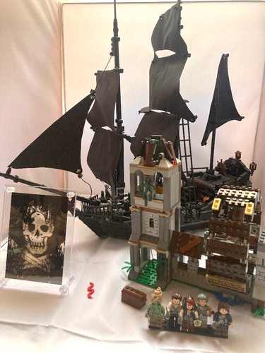 Lego pirati dei caraibi - pirati, la