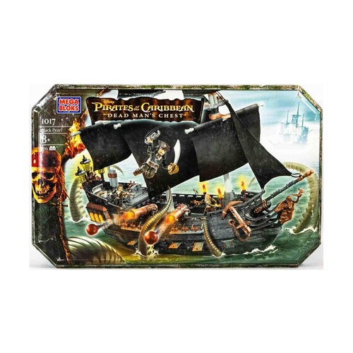 Mega bloks black pearl 1017 - mega,