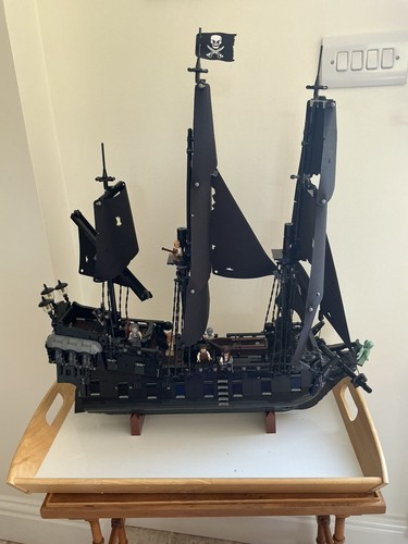 Lego icons black pearl 10365 - black,