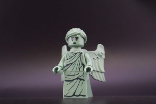 Lego minifigure testa - testa, di