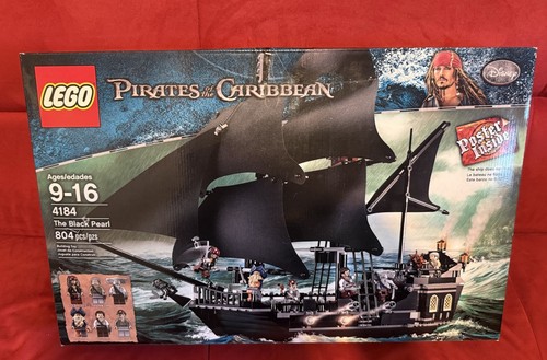 Lego 4184 pirati dei caraibi - dei,