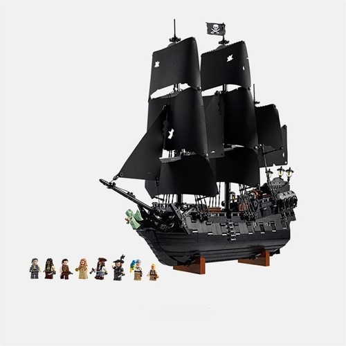 Nuovo 10365 perla nera nave - nera,