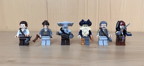 Lego davy jones - davy,