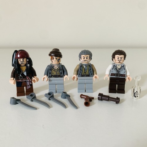 Lego pirati dei caraibi 4184 - lego,