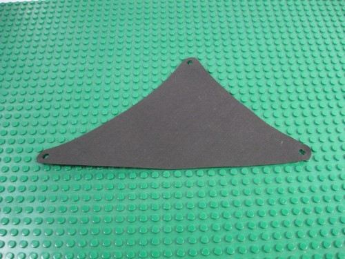 Lego vela panno - vela, nero