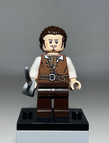 Lego will turner minifigure - will,