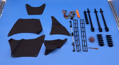 Vele nere lego set - 5,