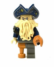 LEGO Davy Jones poc031 Minifig