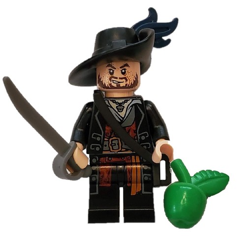Lego pirati dei caraibi - pirati,
