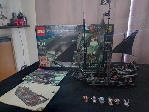 Lego 4184 potc - potc, la