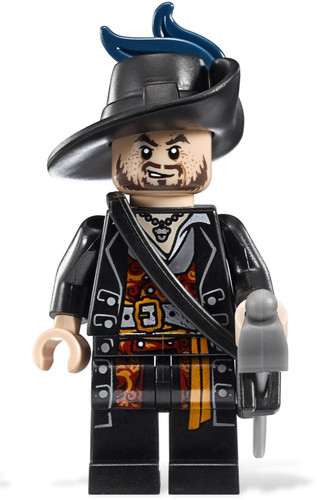 Lego minifigure pirati dei - minifigure,