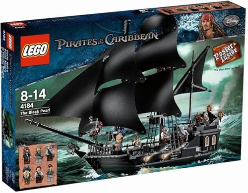 Lego pirati dei - lego, caraibi